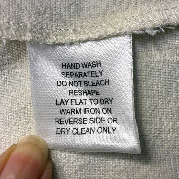 Pronto Uomo Men's Button Down Short Sleeve Silk Shirt Size XXL Classic Luxury - Picture 6 of 7